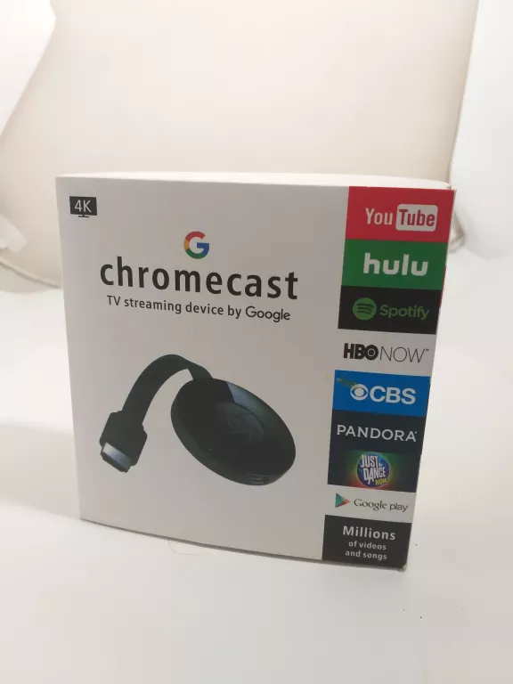 CHROMECAST PRZYSTAWKA SMART