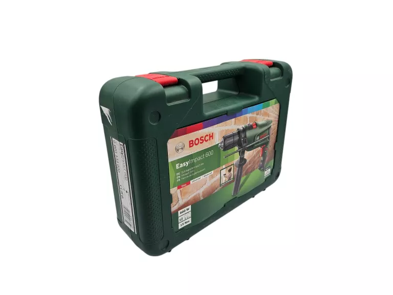 WIERTARKA BOSCH EASY IMPACT 600 UCHWYT SZYBKOZACISKOWY 600W