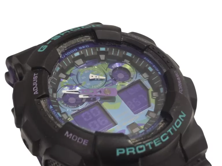 ZEGAREK CASIO G-SHOCK GA-100BL-1AER