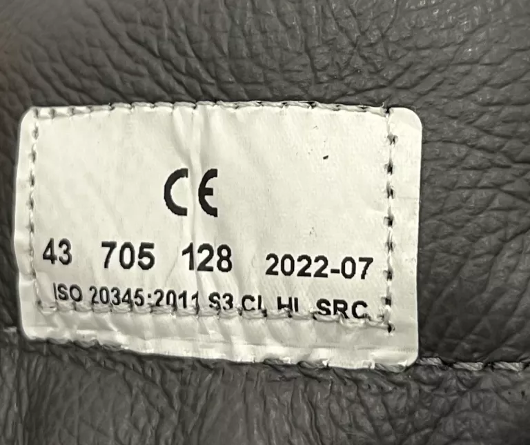 BUTY BEZPIECZNE OCHRONNE PPO 705 S3 ROZMIAR 43