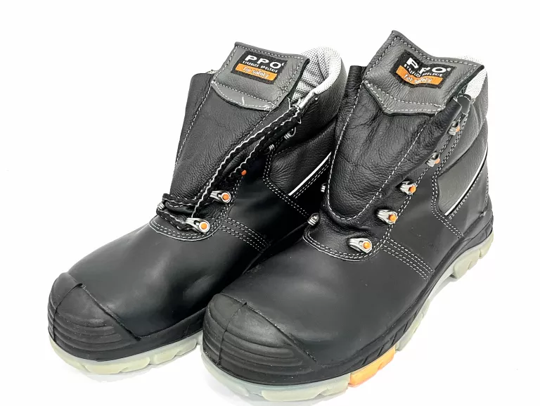 BUTY BEZPIECZNE OCHRONNE PPO 705 S3 ROZMIAR 43