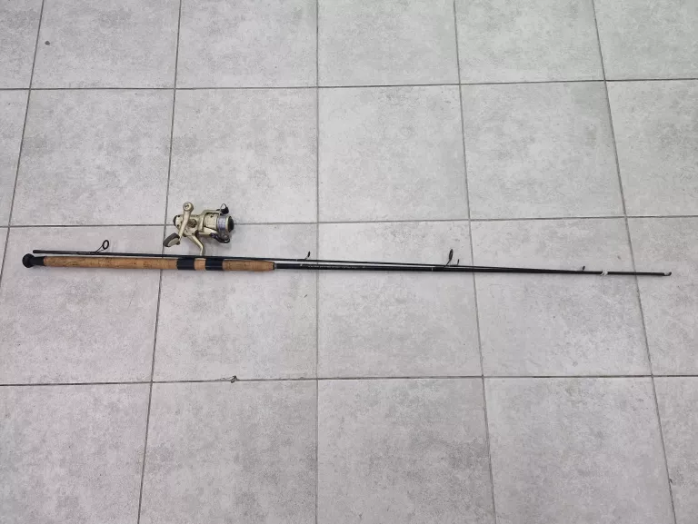 WĘDKA GARBOLINO SPINNY SP/265 + KOŁOWROTEK DRAGON TITAN FD 320