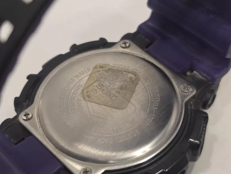ZEGAREK CASIO G-SHOCK GA-100BL-1AER