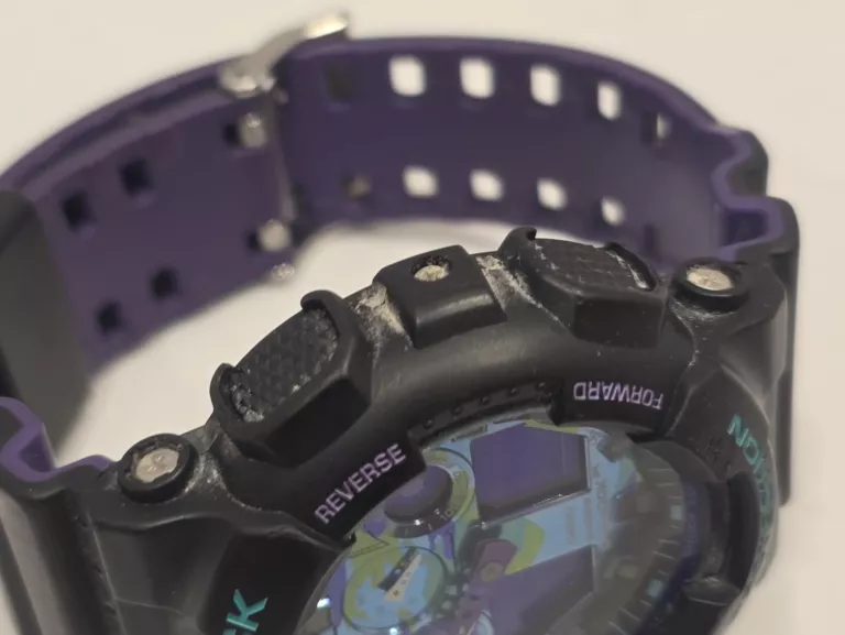 ZEGAREK CASIO G-SHOCK GA-100BL-1AER