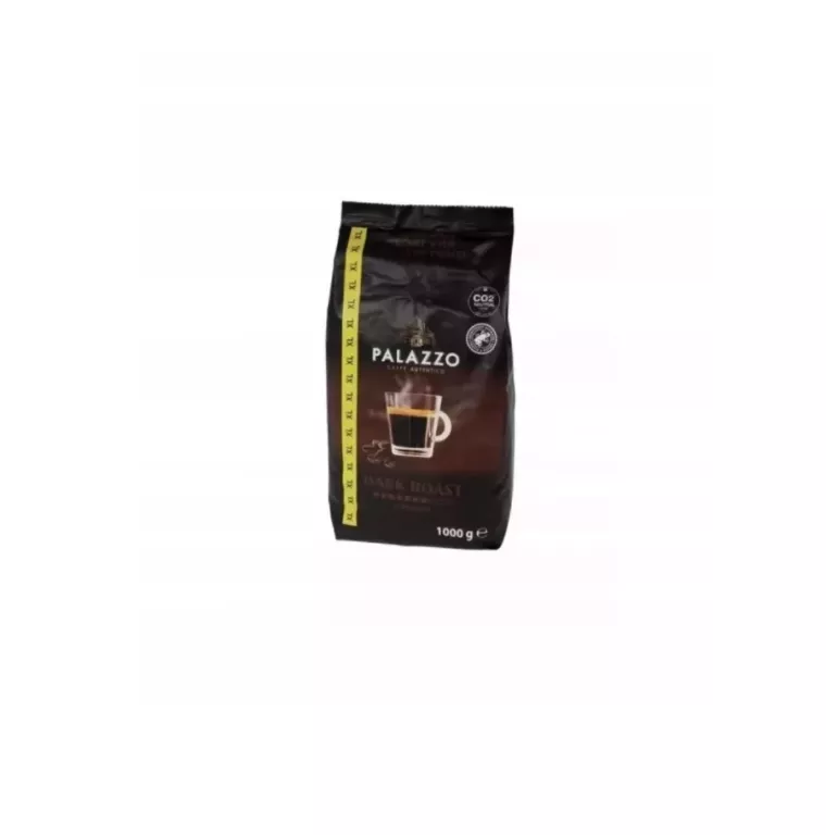 KAWA ZIARNISTA ARABICA PALAZZO DARK ROAST 1000 G