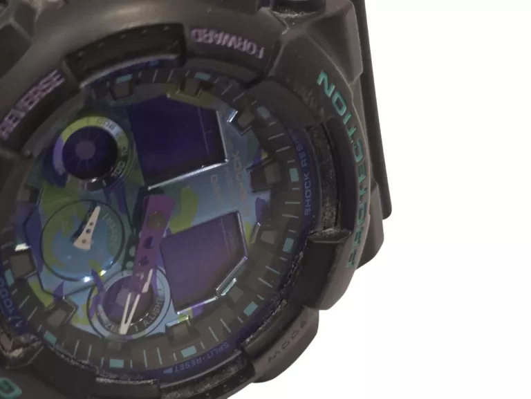ZEGAREK CASIO G-SHOCK GA-100BL-1AER