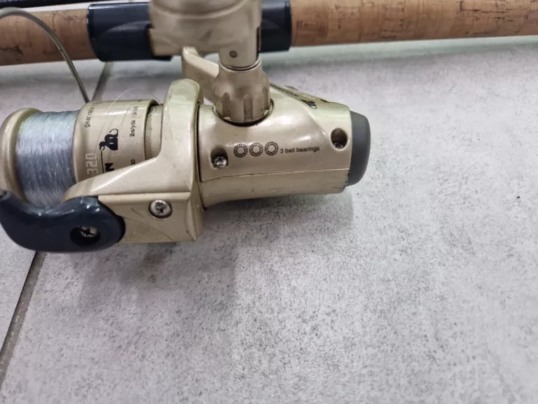 WĘDKA GARBOLINO SPINNY SP/265 + KOŁOWROTEK DRAGON TITAN FD 320