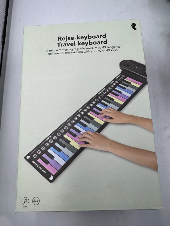 REJSE KEYBOARD DLA DZIECI PUDEŁKO