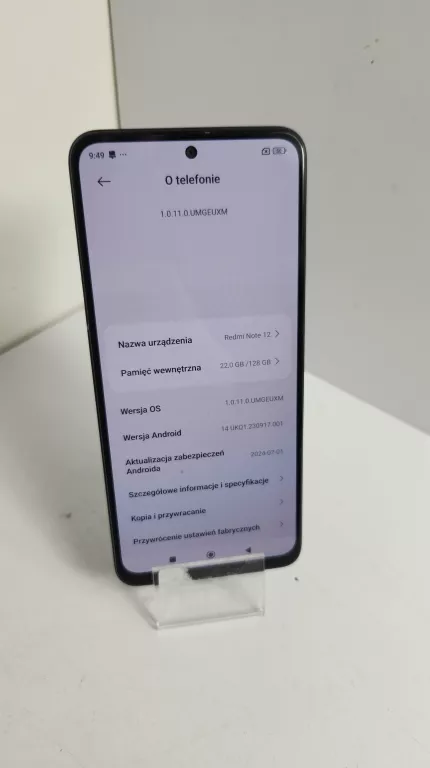 TELEFON REDMI NOTE 12
