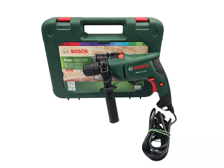 WIERTARKA BOSCH EASY IMPACT 600 UCHWYT SZYBKOZACISKOWY 600W
