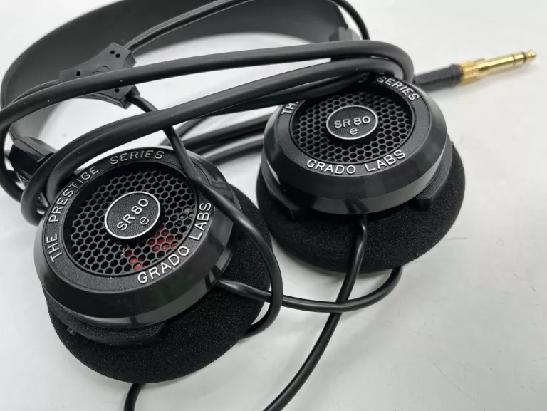 SŁUCHAWKI PRESTIGE GRADO LABS SR 80 E AUDIOFIL