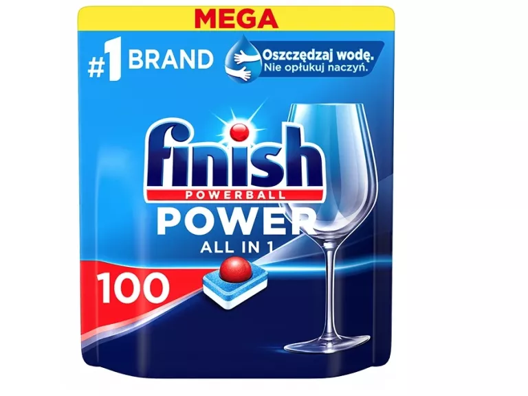 FINISH POWER ALL IN 1 TABLETKI DO ZMYWARKI 100 SZT.