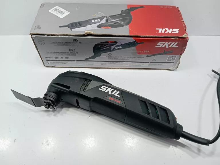SKIL CORDED MULTITOOL | 250W | MULTI-TASK PUD