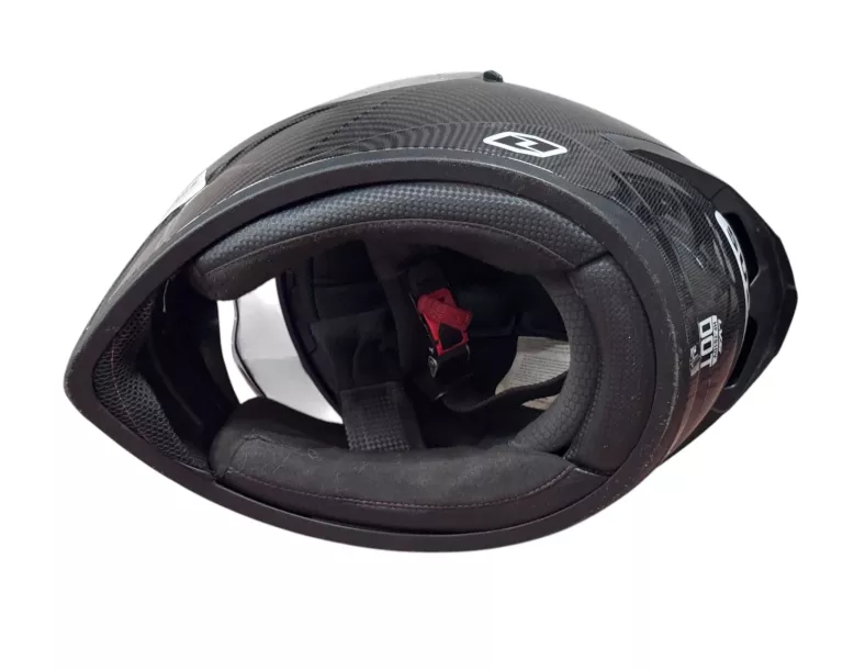 KASK MOTOCYKLOWY LVS-701 CZARNY CARBON