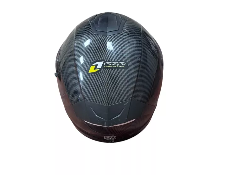 KASK MOTOCYKLOWY LVS-701 CZARNY CARBON