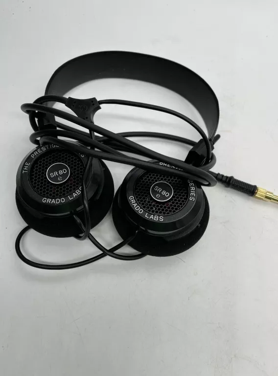 SŁUCHAWKI PRESTIGE GRADO LABS SR 80 E AUDIOFIL