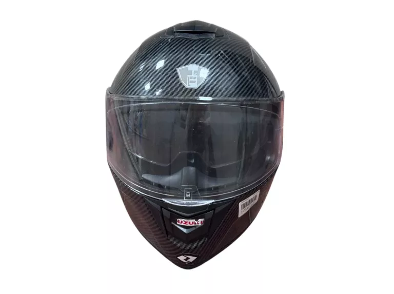 KASK MOTOCYKLOWY LVS-701 CZARNY CARBON