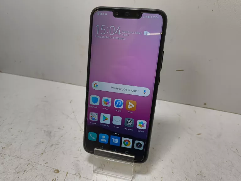 TELEFON HUAWEI MATE 20 LITE /PĘKNIĘTY TYŁ