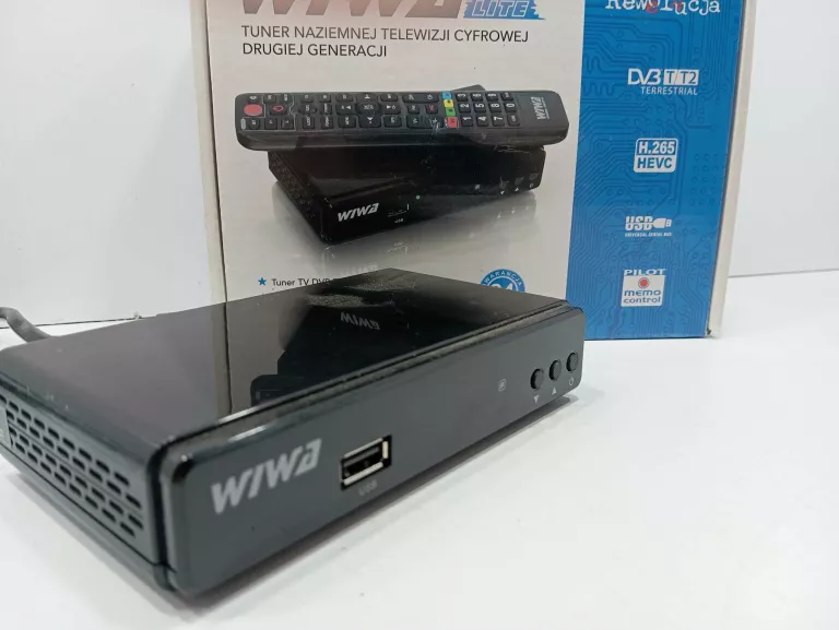 WIWA H265 LITE  DEKODER