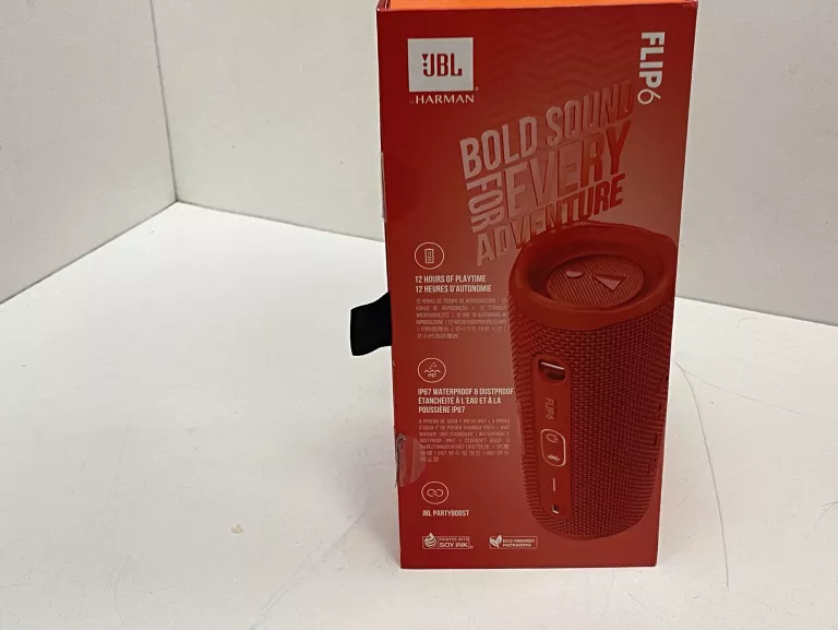 GŁOŚNIK BT JBL FLIP 6 CZEROWNY