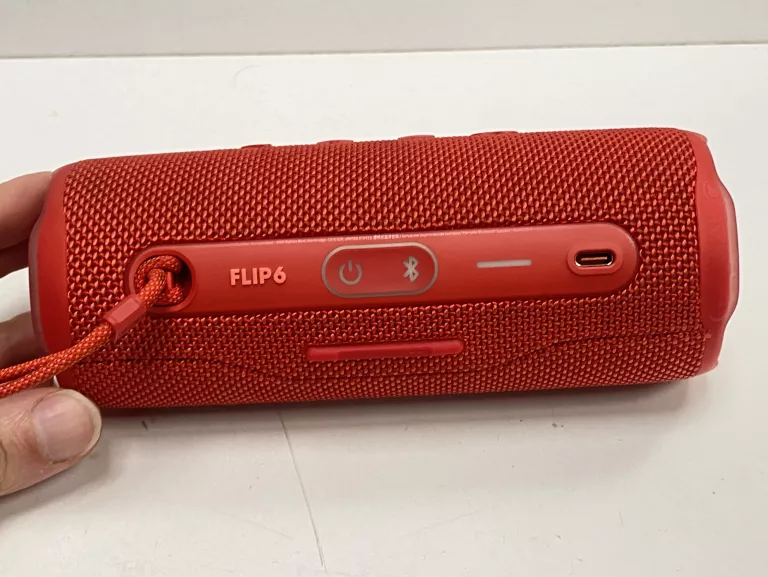 GŁOŚNIK BT JBL FLIP 6 CZEROWNY