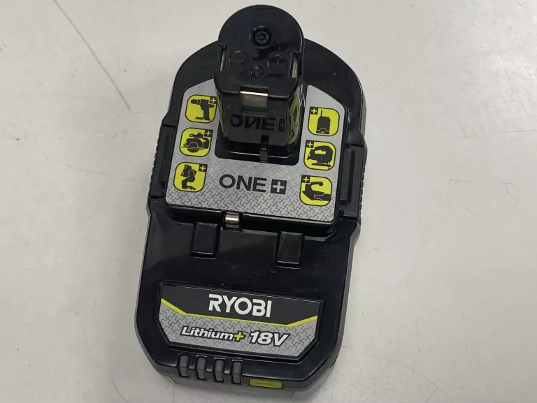 AKUMULATOR RYOBI  18V 5AH +ŁADOWARKA