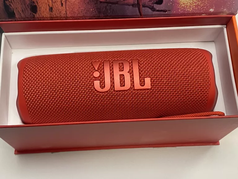 GŁOŚNIK BT JBL FLIP 6 CZEROWNY