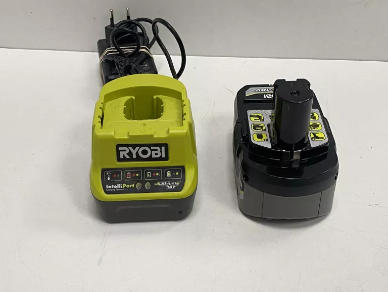 AKUMULATOR RYOBI  18V 5AH +ŁADOWARKA