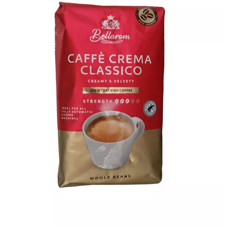 KAWA ZIARNISTA ARABICA BELLAROM CAFFE CREMA CLASSICO 1000 G