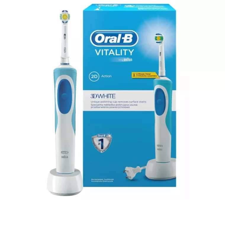 ORAL-B VITALITY D12.513 SZCZOTECZKA ELEKTRYCZNA DO ZĘBÓW NIEBIESKA