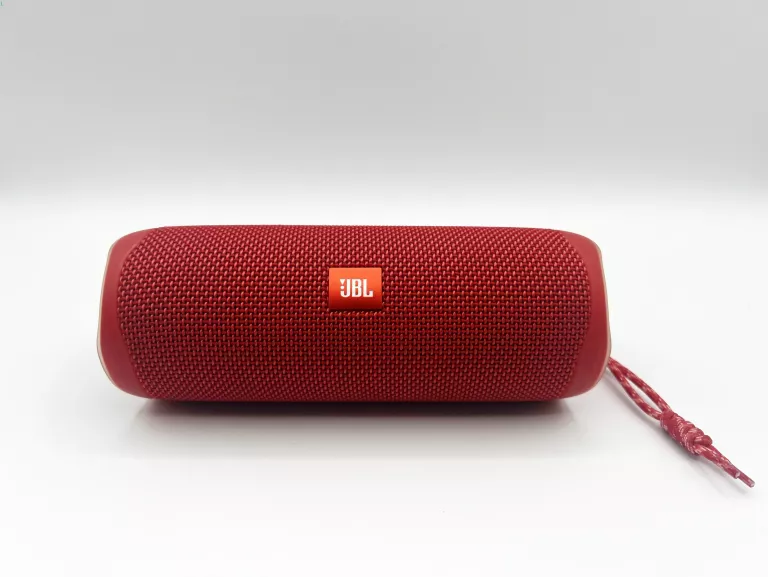 GŁOŚNIK PRZENOŚNY JBL FLIP 5 CZERWONY 20 W