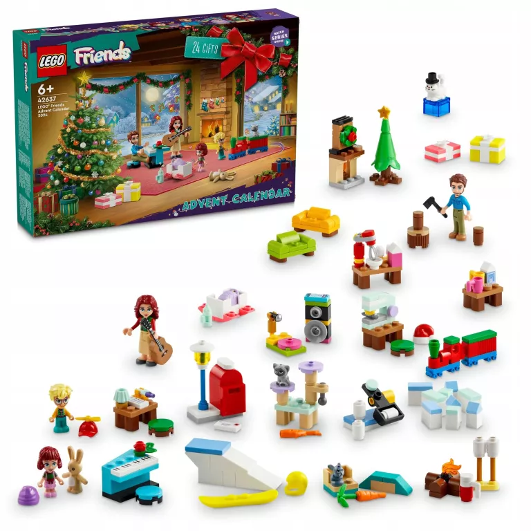LEGO FRIENDS 42637 KALENDARZ ADWENTOWY 2024