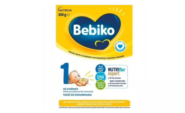 BEBIKO 1 MLEKO POCZĄTKOWE 350 G NUTRIFLOR