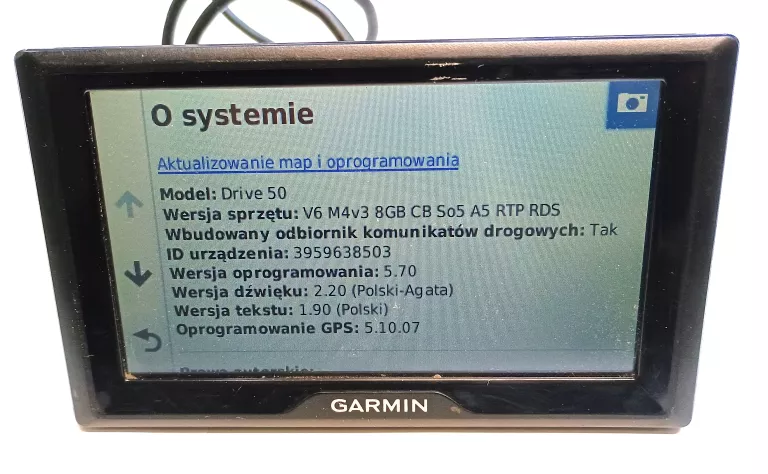 NAWIGACJA GARMIN DRIVE 50