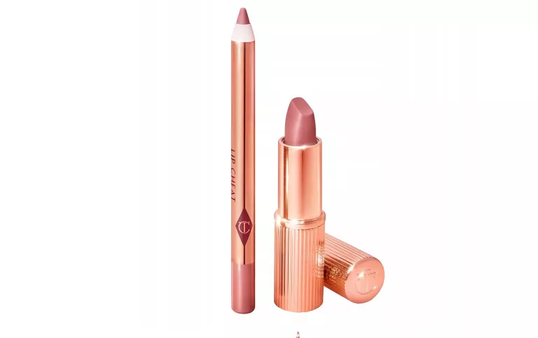 CHARLOTTE TILBURY PILLOW TALK ORIGINAL ZESTAW POMADKA KREDKA KONTURÓWKA