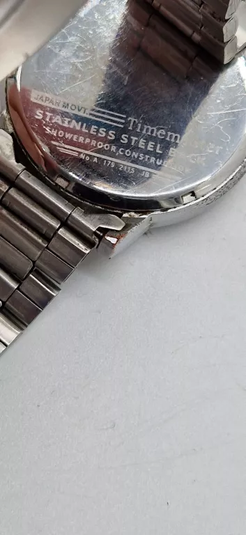 ZEGAREK MĘSKI TIMEMASTER A,179.2115. JB