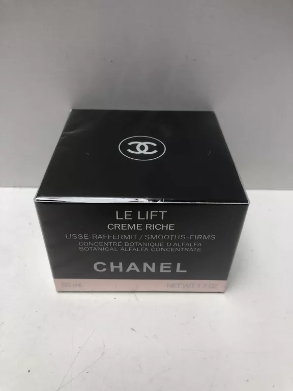 KREM WIELOZADANIOWY DO TWARZY CHANEL LE LIFT CREME RICHE 50ML