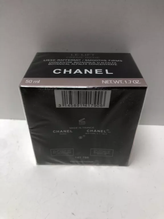 KREM WIELOZADANIOWY DO TWARZY CHANEL LE LIFT CREME RICHE 50ML