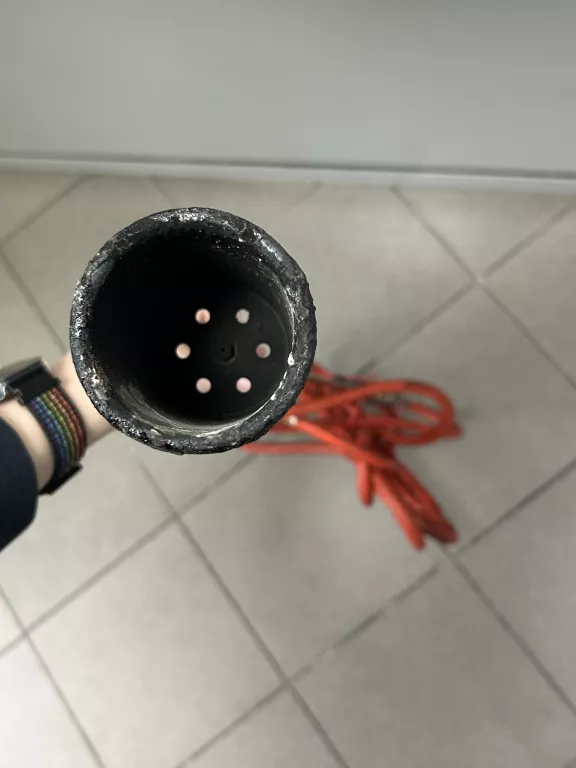 PALNIK NA GAZ DEKARSKI GAZOWY DŁUGI DREL Z POJEDYNCZĄ DYSZĄ + WĄŻ
