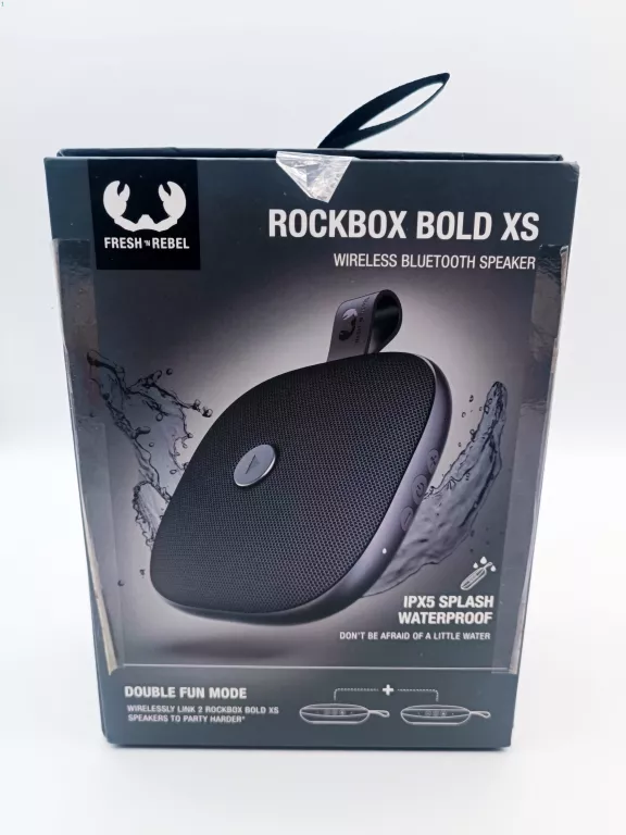 FRESH'N REBEL ROCKBOX BOLD XS STORM GREY
