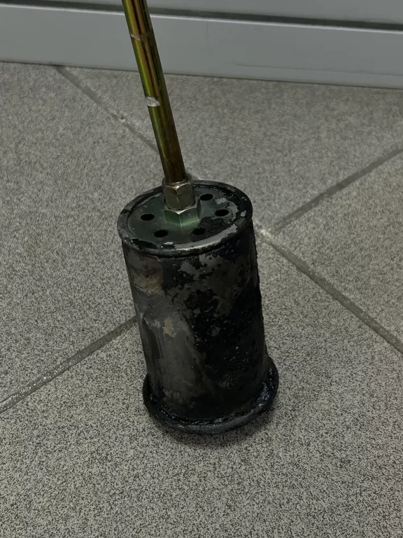 PALNIK NA GAZ DEKARSKI GAZOWY DŁUGI DREL Z POJEDYNCZĄ DYSZĄ + WĄŻ