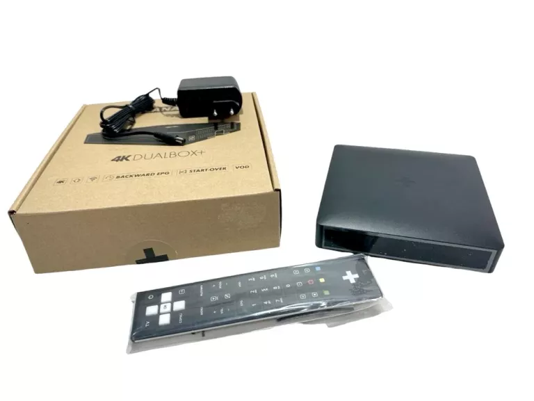 DEKODER CANAL+ 4K DUALBOX KPL STAN FABRYCZNY