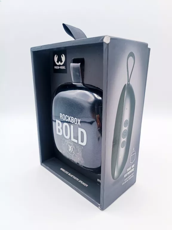 FRESH'N REBEL ROCKBOX BOLD XS STORM GREY