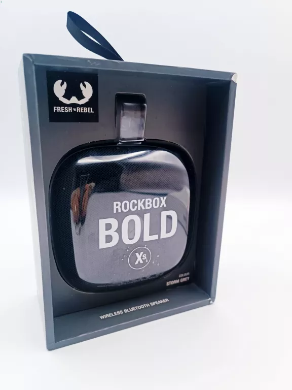 FRESH'N REBEL ROCKBOX BOLD XS STORM GREY