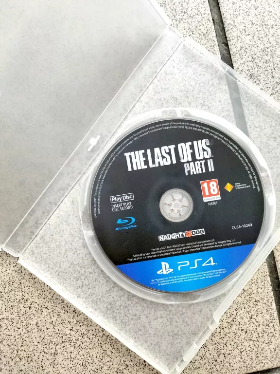GRA THE LAST OF US PART II PS4
