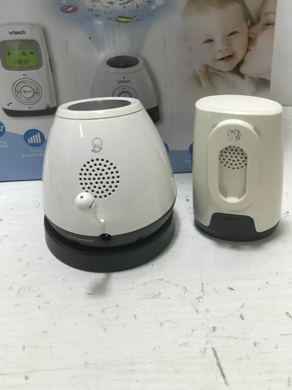 ELEKTRONICZNA NIANIA LAMPKA PROJEKTOR VTECH SAFE&SOUND BM2200