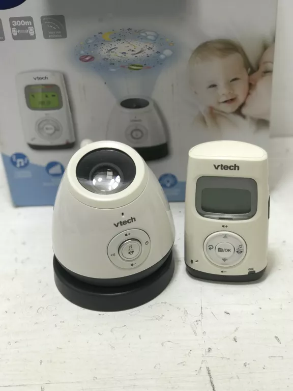 ELEKTRONICZNA NIANIA LAMPKA PROJEKTOR VTECH SAFE&SOUND BM2200