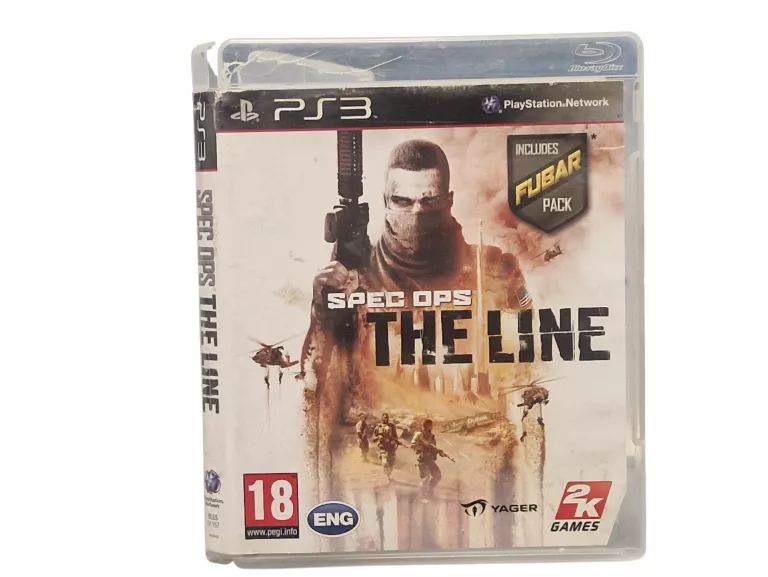 GRA NA PS3 SPEC OPS THE LINE