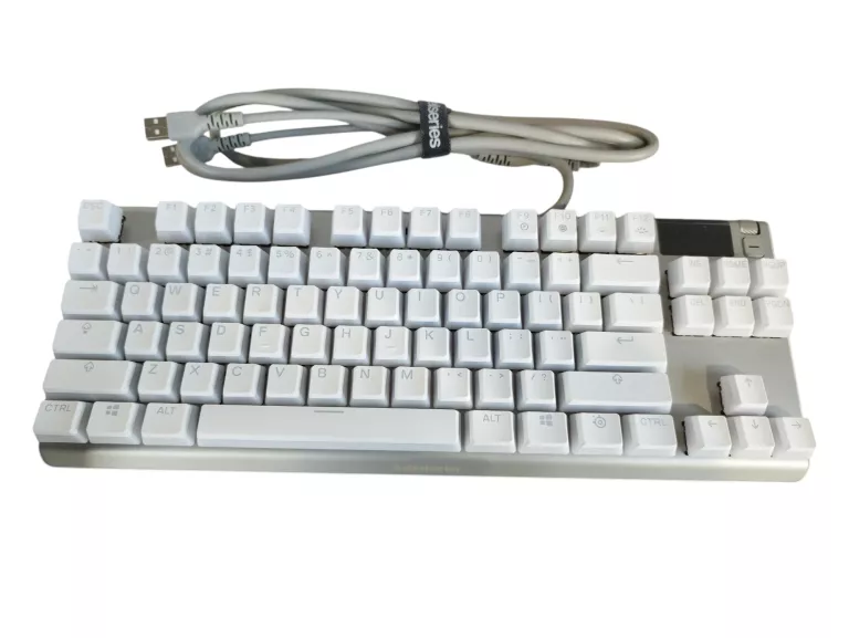KLAWIATURA PRZEWODOWA STEELSERIES APEX 7 TKL GHOST KOMPLET