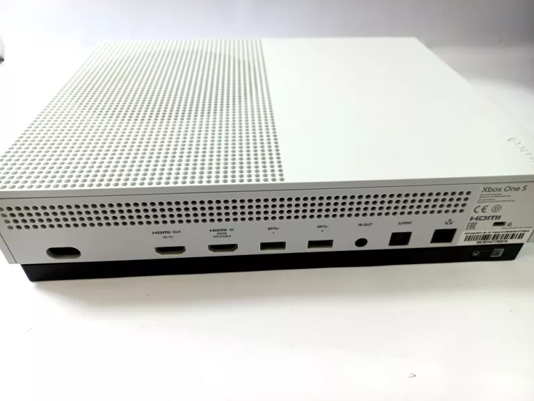 KONSOLA XBOX ONE S 1 TB BIAŁY X3PAD 4K, HDR